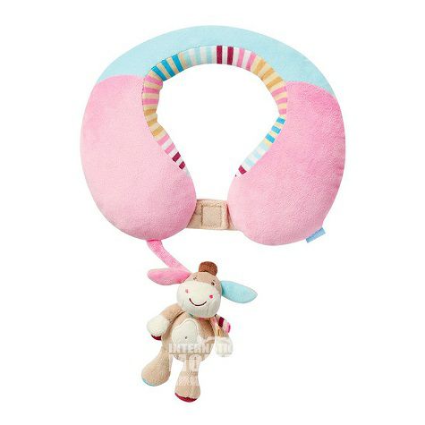 FEHN 아기독일아기당나귀 U 자형유모차안전좌석목베개해외버전