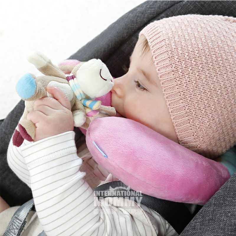 FEHN 아기독일아기당나귀 U 자형유모차안전좌석목베개해외버전