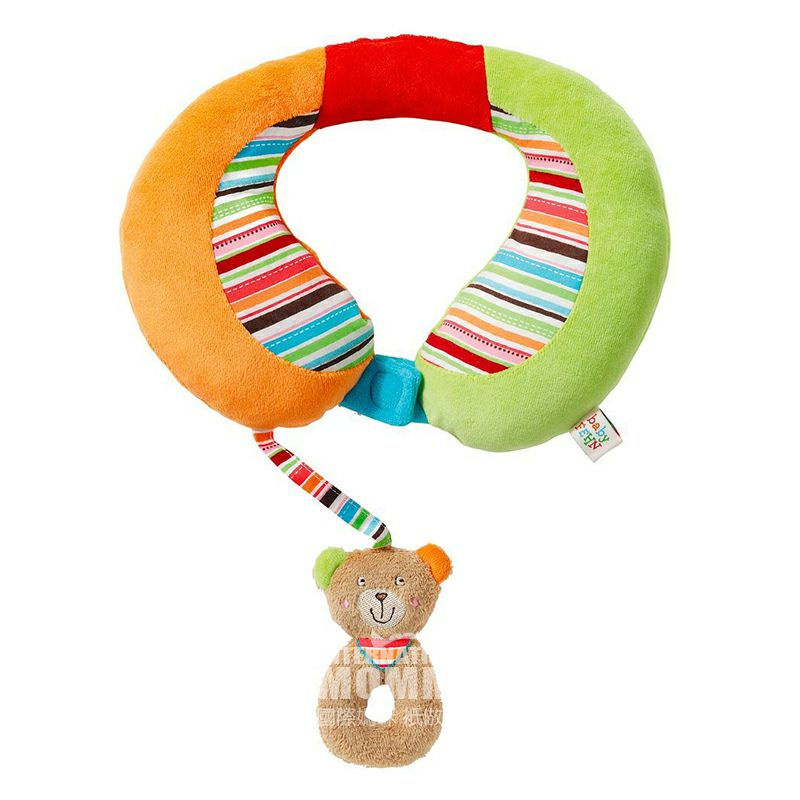 FEHN 아기독일아기곰 U 자형유모차안전좌석목베개해외버전