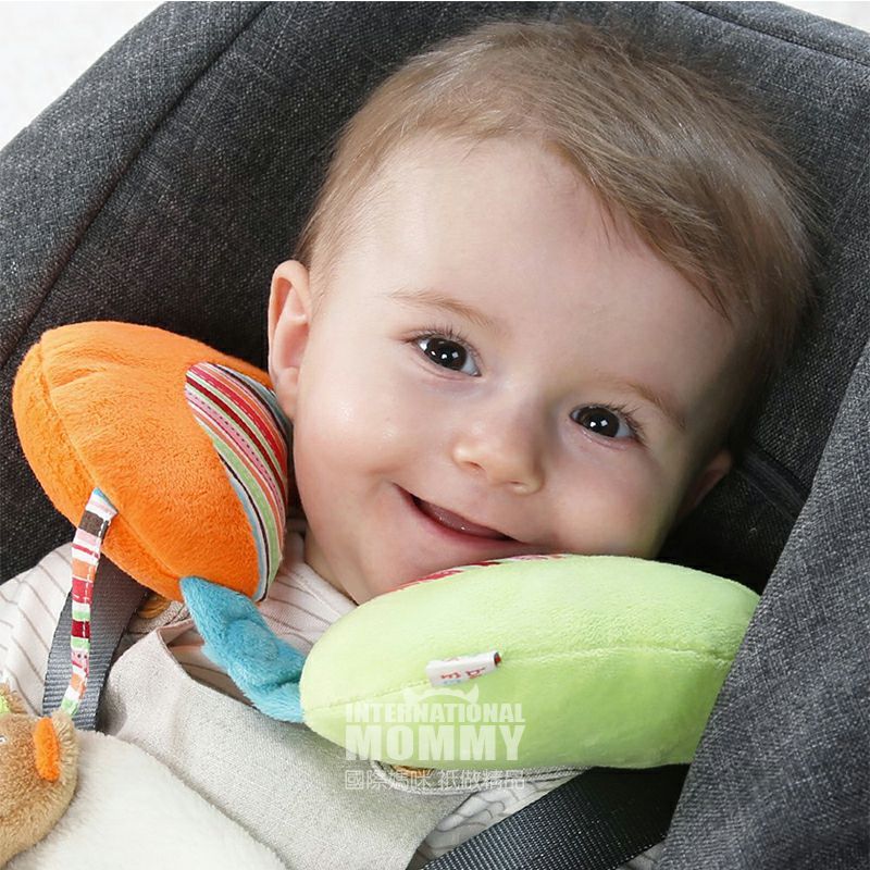 FEHN 아기독일아기곰 U 자형유모차안전좌석목베개해외버전