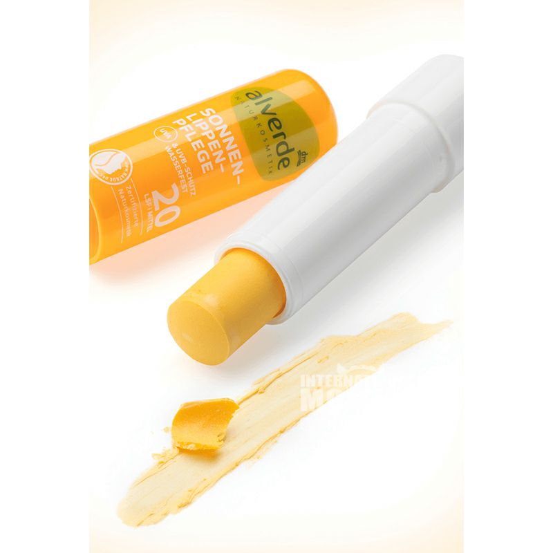 Alverde 독일선스크린립스틱 LSF20 해외판