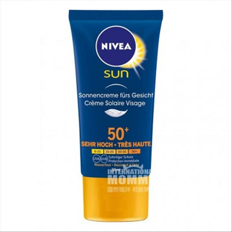 NIVEA 독일어알파인페이셜선스크린 SPF50 + 해외판