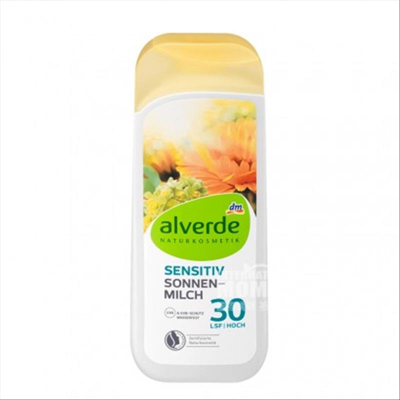 Alverde 독일본질적인선스크린민감한피부 200ml LSF30...