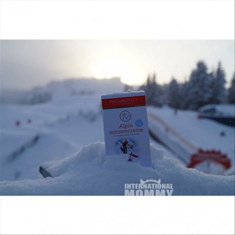 PAEDIPROTECT 독일겨울알파인선스크린 SPF50 + 해외판