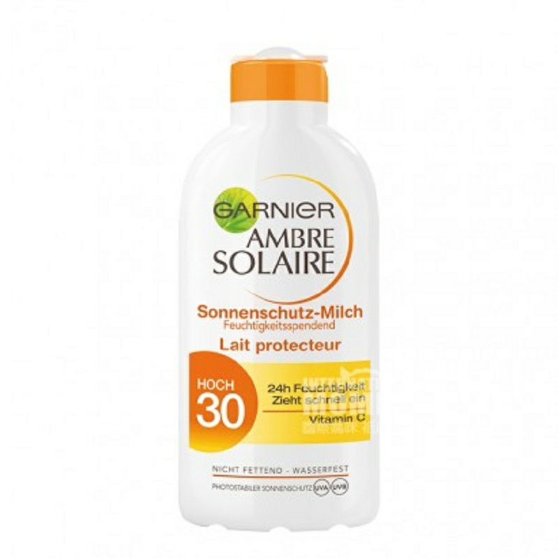 GARNIER 프렌치모이스춰라이징선스크린썬스크린로션 SPF30 해외판