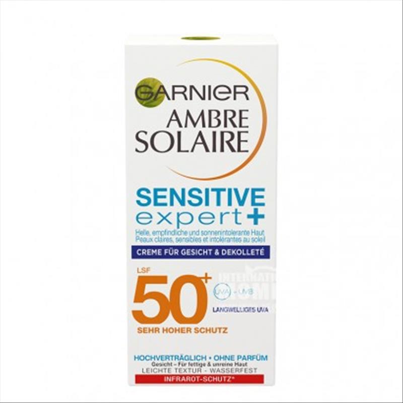 GARNIER 프렌치센시티브스킨선스크린 50ml SPF50 + ...