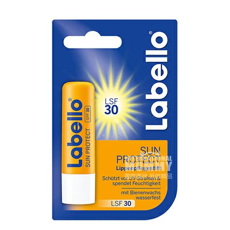 LabelloLabello독일보습방수선스크린립밤 SPF30 해외...