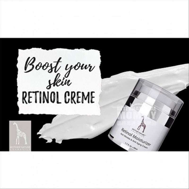 MOTHER NATURE보습노화방지히알루론산크림해외버전