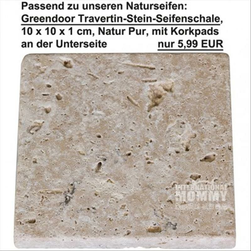 GREENDOOR 독일천연라즈베리핸드메이드비누해외판