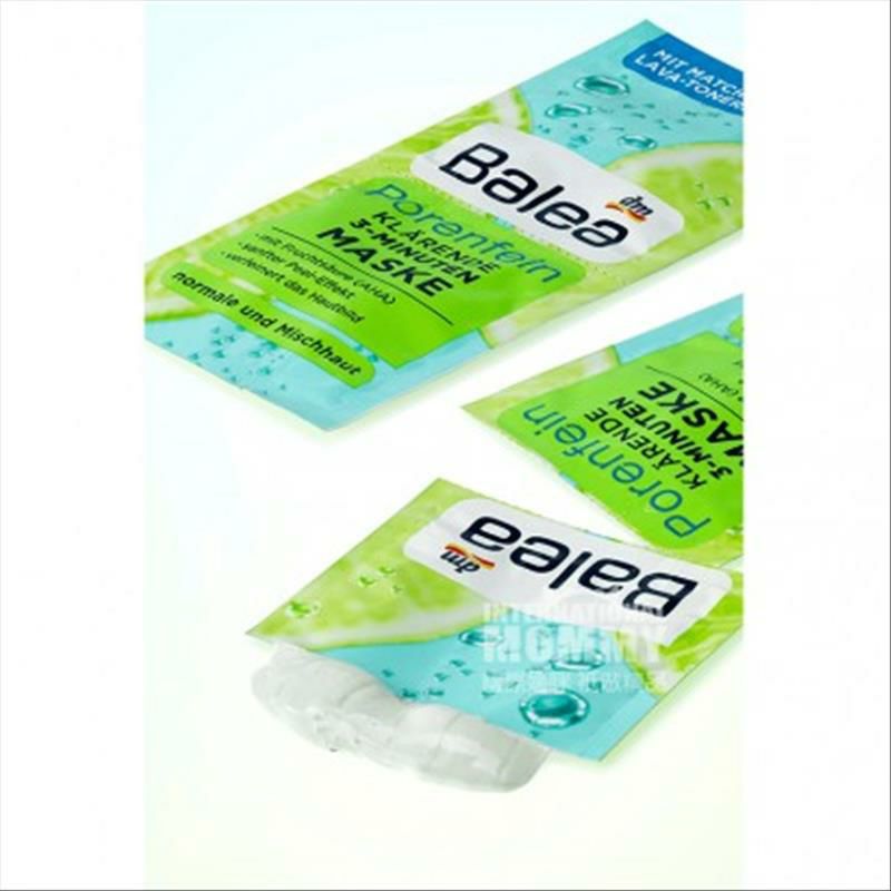Balea 독일각질제거모공클렌징마스크 * 10 해외버전