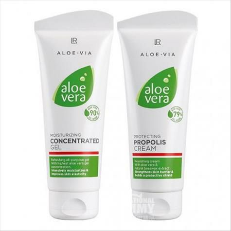 LR 독일알로에베라고농축젤및프로폴리스크림보습세트해외버전