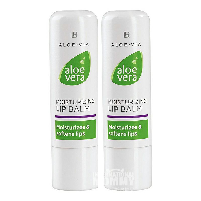 LR 독일알로에베라립밤 * 2 해외버전