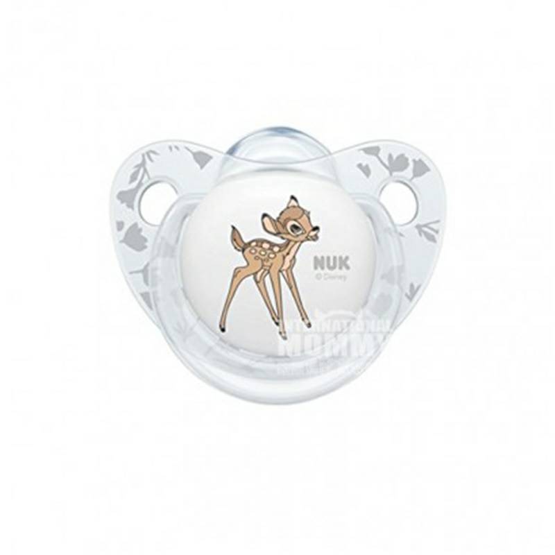 NUK 독일한정판만화이미지실리콘젖꼭지 0-6 개월 2 팩해외버전
