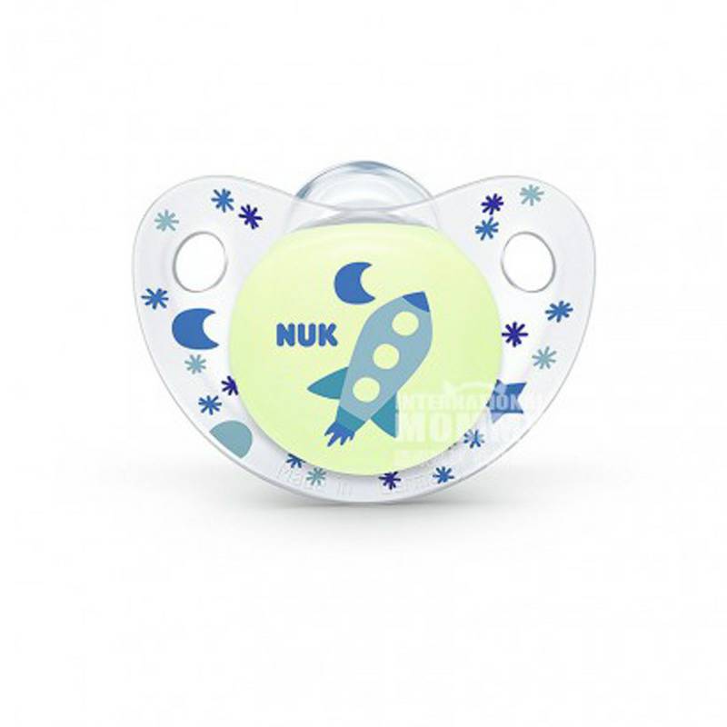 NUK 독일잠자는아기실리콘젖꼭지 18 PC-36 개월두팩해외버전