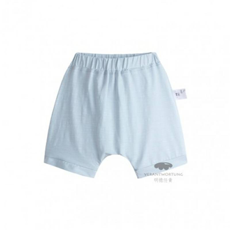 [2 조각] Verantwortung 아기소년과소녀패션귀여운작은귀곰다섯포인트 PP 바지블루 + 핑크