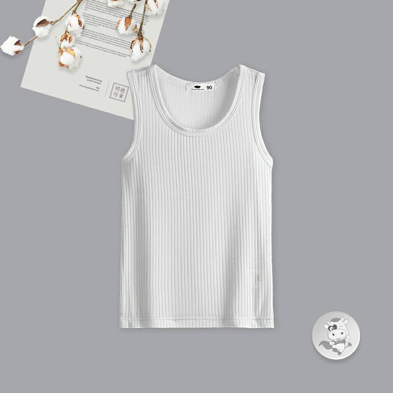 [2 개] Verantwortung 남녀아기유럽과미국의여름신선한단색작은조끼그레이 + 신선한유럽과미국의바람여름안티모기 PP 반바지그레이블루