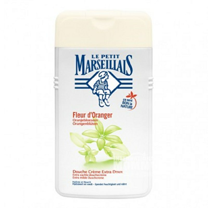 LE PETIT MARSEILLAIS 프렌치오렌지블러섬샤워젤해외판