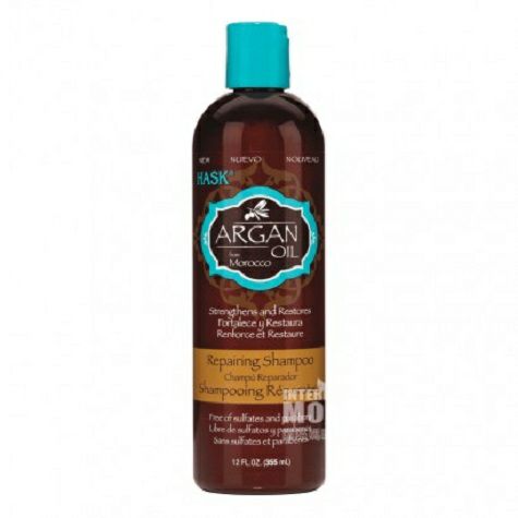 HASK 뉴질랜드아르간오일샴푸해외판