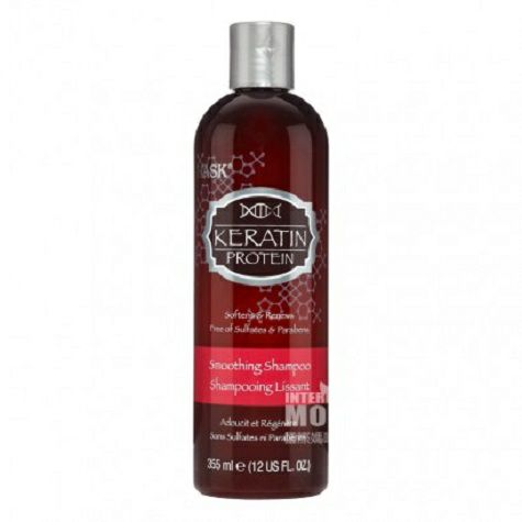 HASK 뉴질랜드케라틴스무스샴푸해외판