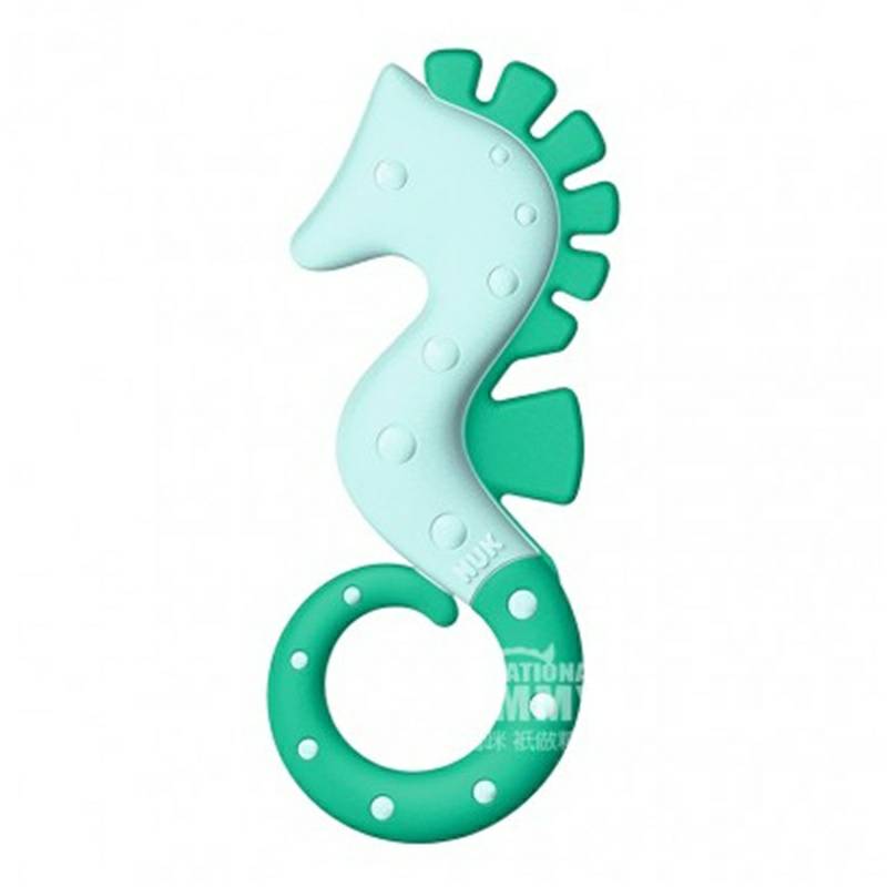 NUK 독일해마모양은이빨어금니잇몸해외판을구호합니다