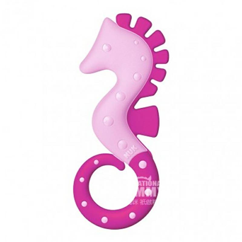 NUK 독일해마모양은이빨어금니잇몸해외판을구호합니다