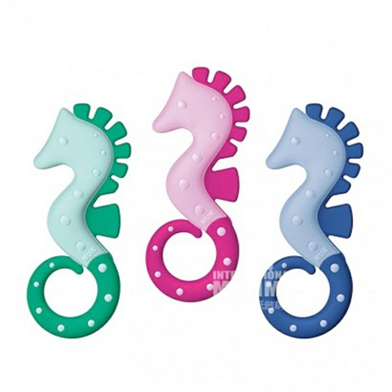 NUK 독일해마모양은이빨어금니잇몸해외판을구호합니다