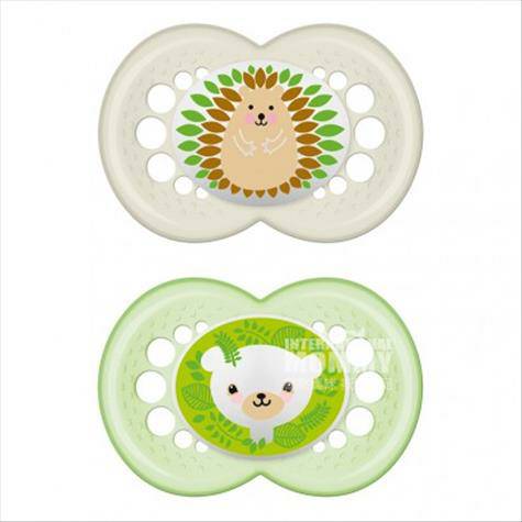 MAM 오스트리아 16 개월이상표준실크느낌실리콘젖꼭지두소년모델해...