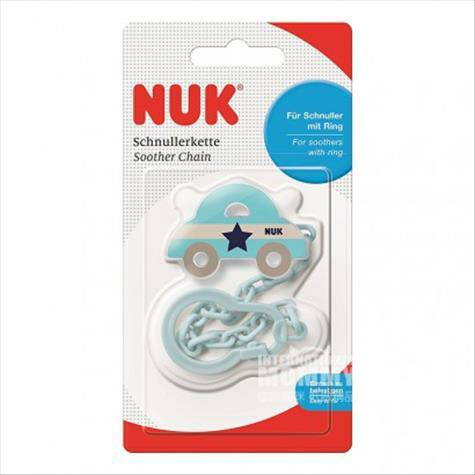 NUK 독일베이비멀티패턴안티젖꼭지체인해외버전