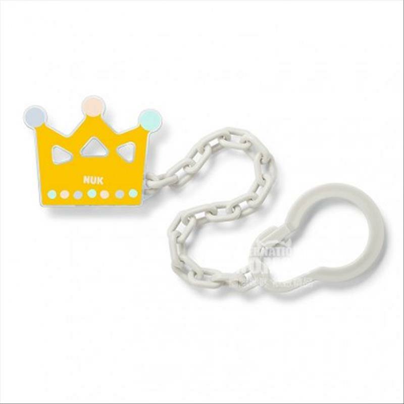 NUK 독일베이비멀티패턴안티젖꼭지체인해외버전