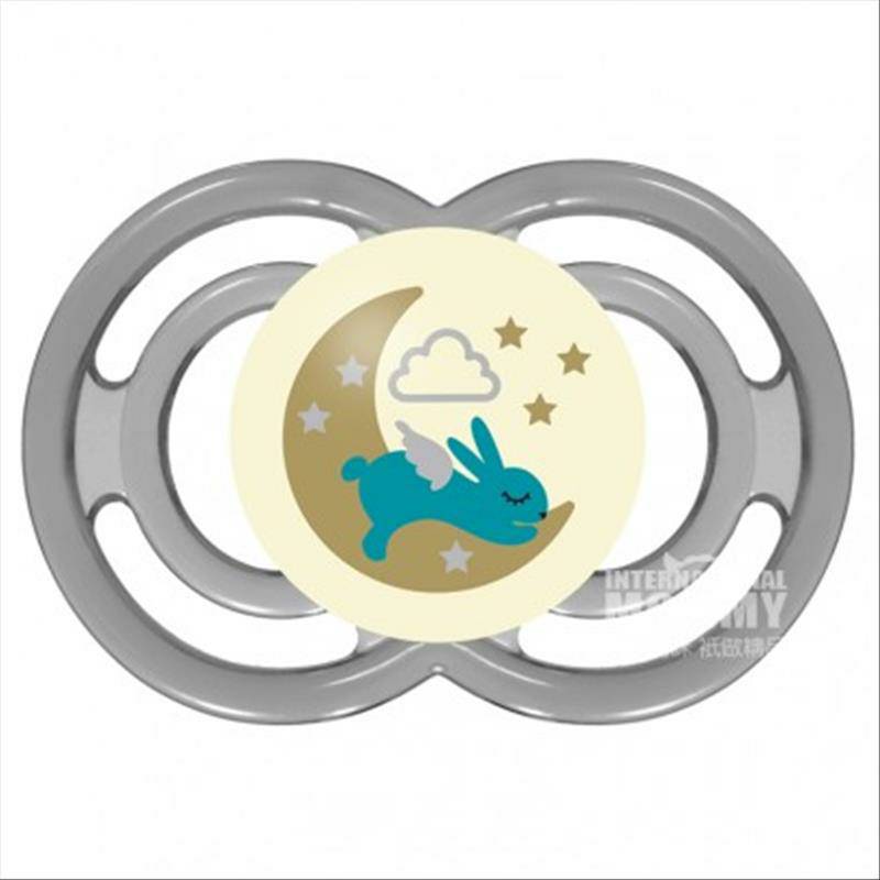 MAM 오스트리아야간용완벽한실리콘젖꼭지로 16 개월이상중립버전해외버전