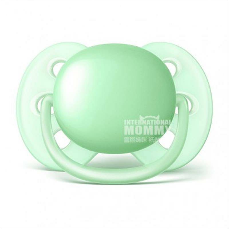 PHILIPS AVENT 아벤트영국슈퍼부드러운단색젖꼭지 0-6 개월두팩해외버전