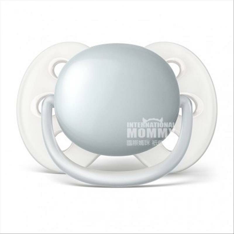 PHILIPS AVENT 아벤트영국슈퍼부드러운단색젖꼭지 0-6 개월두팩해외버전