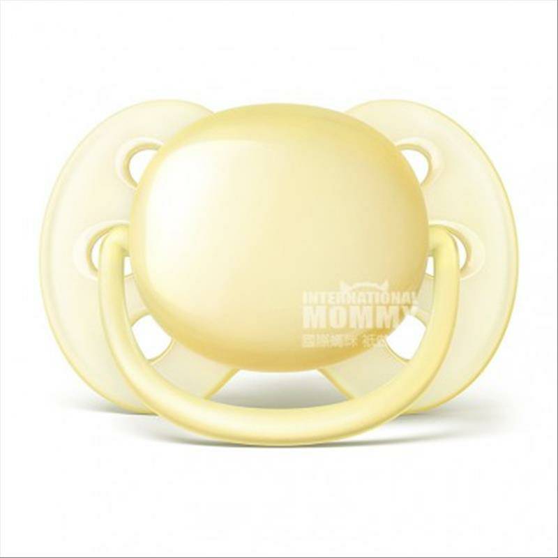 PHILIPS AVENT 아벤트영국슈퍼부드러운단색젖꼭지 0-6 개월두팩해외버전