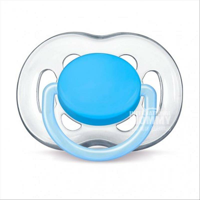 PHILIPS AVENT 아벤트영국 6 홀단색젖꼭지 6-18 개월두팩소년모델해외버전