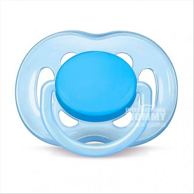 PHILIPS AVENT 아벤트영국 6 홀단색젖꼭지 6-18 개월두팩소년모델해외버전