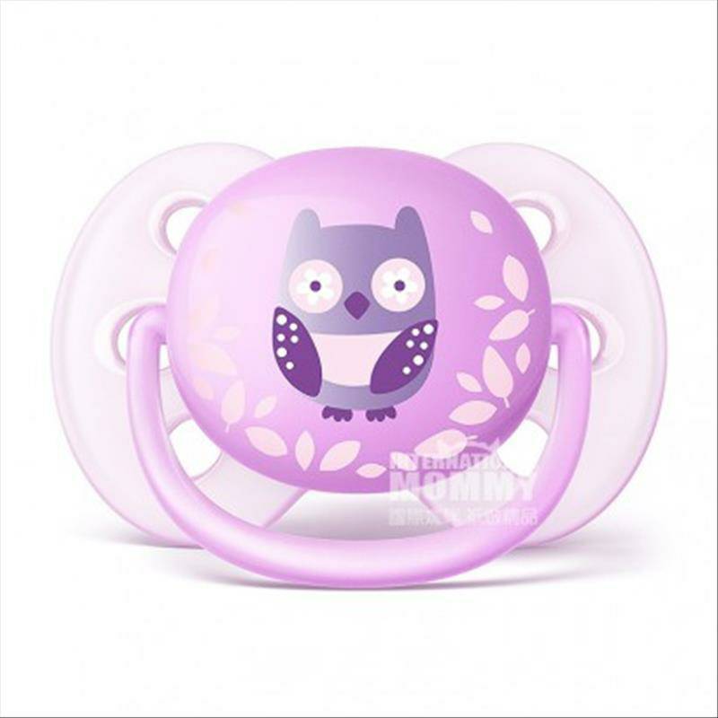 PHILIPS AVENT 아벤트영국슈퍼부드러운올빼미젖꼭지 0-6 개월 2 팩해외버전
