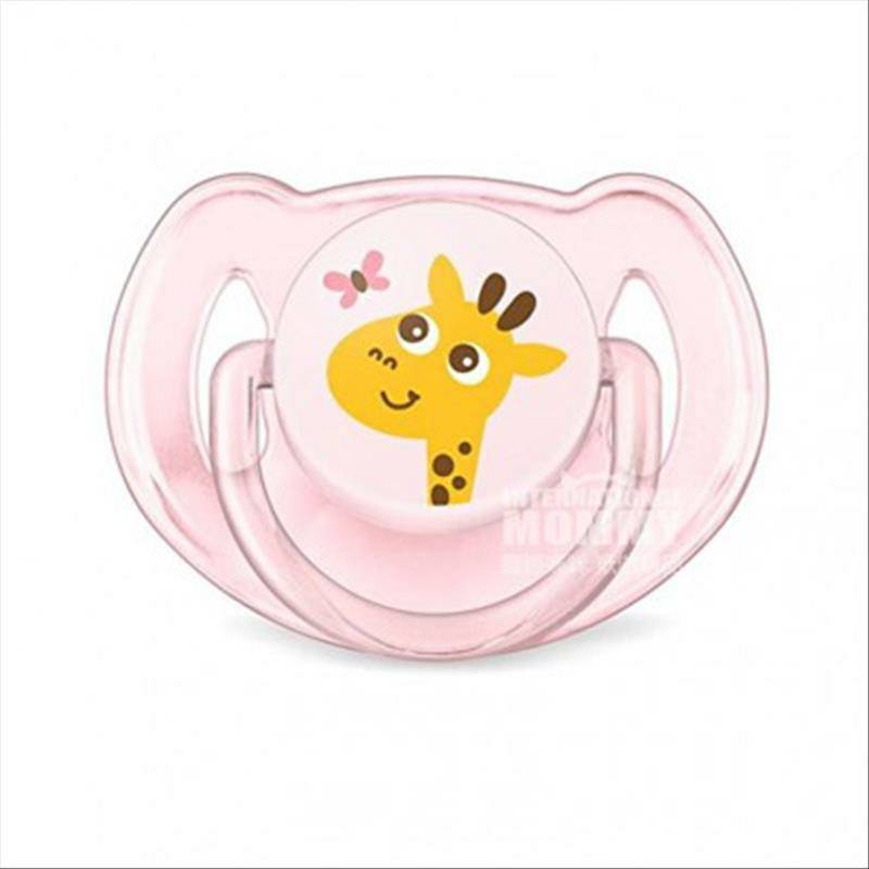 PHILIPS AVENT 아벤트영국만화시리즈실리콘젖꼭지 6-18 개월두팩해외버전