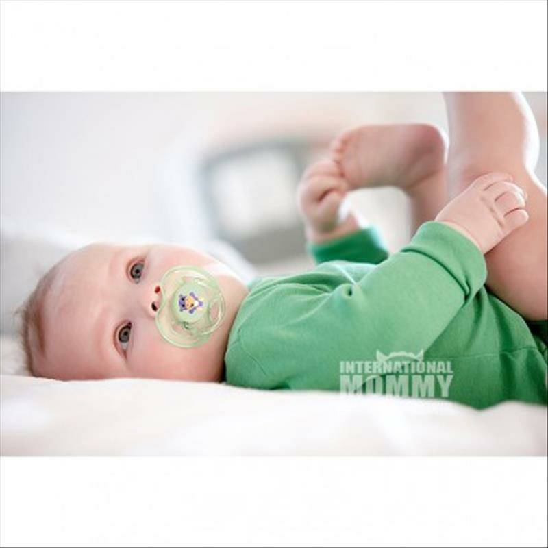 PHILIPS AVENT 아벤트영국만화시리즈실리콘젖꼭지 0-6 개월 2 팩해외버전
