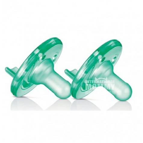 PHILIPS AVENT 아벤트미국아기전체실리콘젖꼭지 0-3 개...