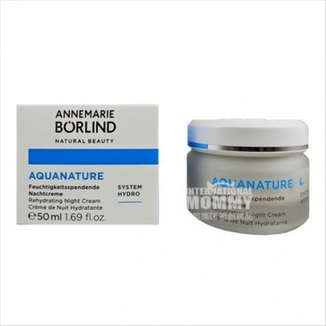 ANNEMARIE BORLIND 24 시간보습나이트크림해외판