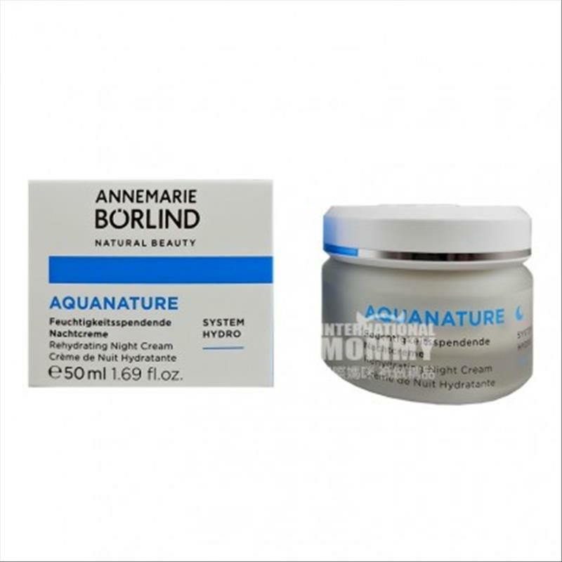 ANNEMARIE BORLIND 24 시간보습나이트크림해외판