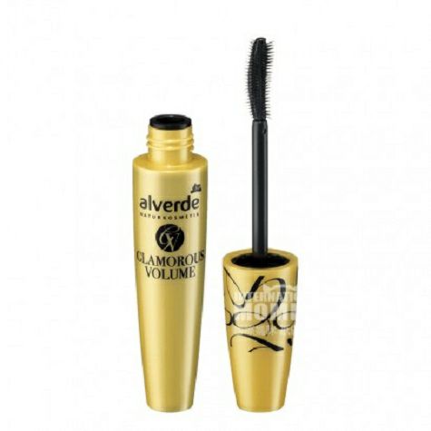 Alverde 독일유기자연매력적인두꺼운대용량마스카라
