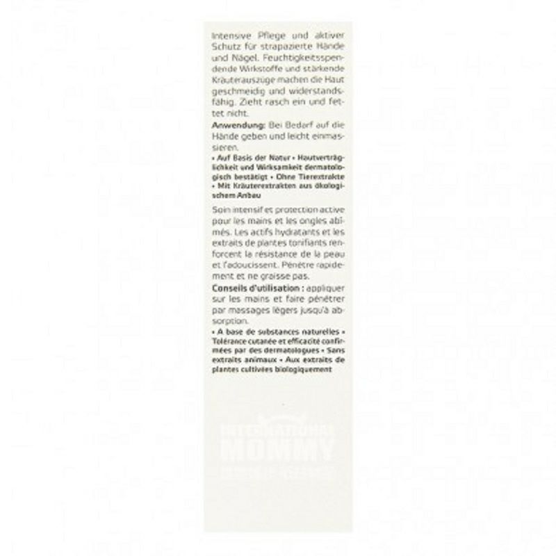 ANNEMARIE BORLIND 독일유기보습핸드크림해외버전