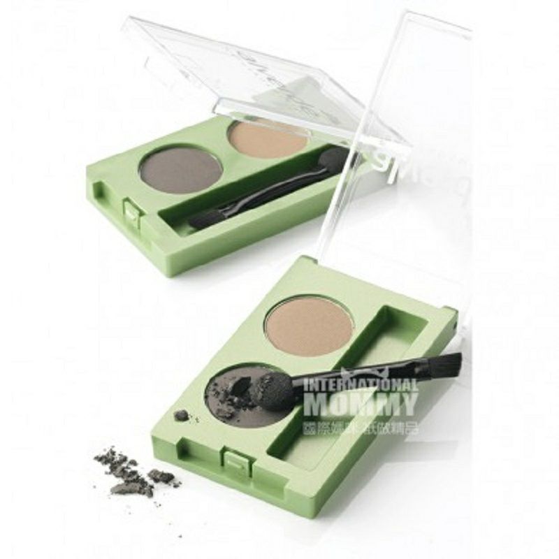 Alverde 독일유기농 2 색눈썹파우더트레이해외판