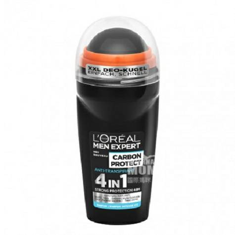 L OREAL 파리프랑스남자오래지속되는발한억제제로션카본쿨 4 i...