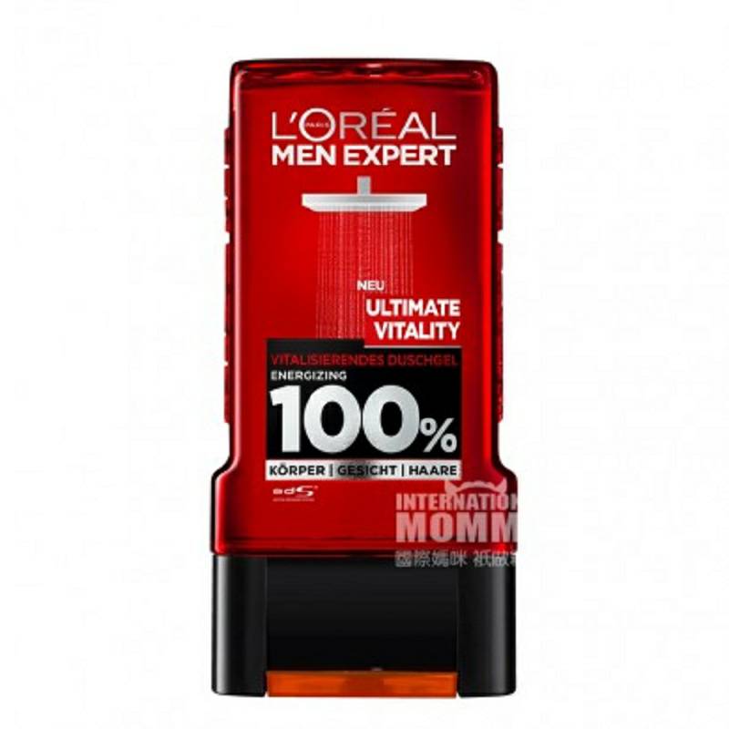 L OREAL 파리얼티밋활기남성바디워시 * 2 해외버전