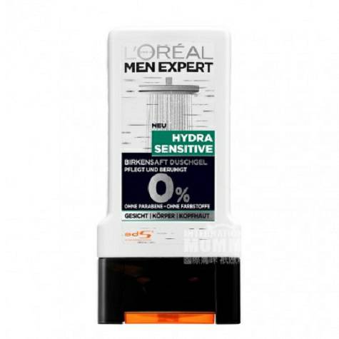 L OREAL 파리민감한근육바디워시추가 * 2 해외버전