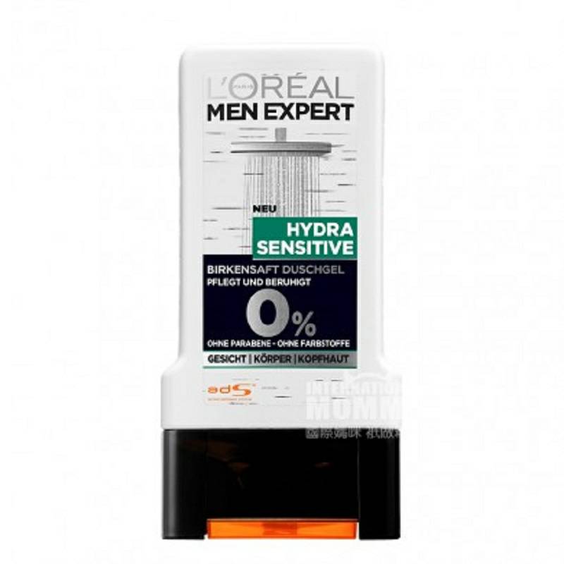 L OREAL 파리민감한근육바디워시추가 * 2 해외버전