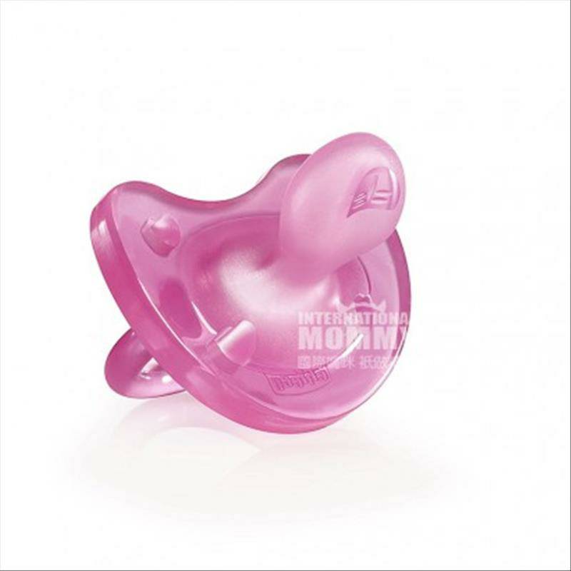 Chicco이탈리아아기슈퍼부드러운전체실리콘젖꼭지 0-6 개월두팩해외버전