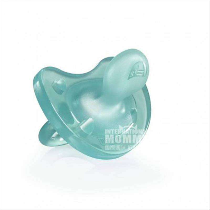 Chicco이탈리아아기슈퍼부드러운전체실리콘젖꼭지 6-12 개월두팩해외버전